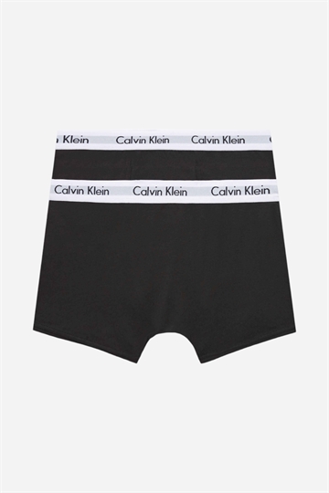 Calvin Klein 2 PACK TRUNK - Svart